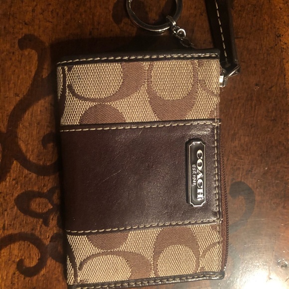 Coach key chain - Picture 1 of 3